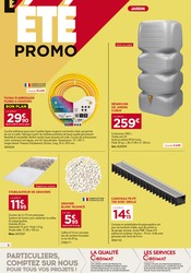 Gravier Angebote im Prospekt "L'ÉTÉ PROMO : GROS TRAVAUX D'ÉTÉ" von Gedimat Gravier Angebote im Prospekt "L'ÉTÉ PROMO : GROS TRAVAUX D'ÉTÉ" von Gedimat auf Seite 4
