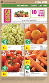 Promos Fruits Et Légumes dans le catalogue "Intermarché" de Intermarché Super Fruits Et Légumes en promo dans le catalogue Intermarché Super à la page 6