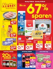 Süßigkeiten im Netto Marken-Discount Prospekt in Schwerin Aktueller Netto Marken-Discount Prospekt mit Süßigkeiten, "Aktuelle Angebote", Seite 1