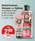 Shampoo von Herbal Essences im aktuellen V-Markt Prospekt für 2,99 €