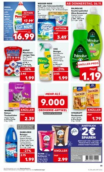 Geschirrspüler im Kaufland Prospekt "Aktuelle Angebote" mit 64 Seiten (Freiburg (Breisgau))