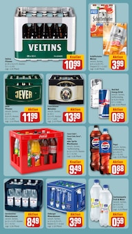 Coca Cola im REWE Prospekt "Dein Markt" mit 26 Seiten (Halberstadt)