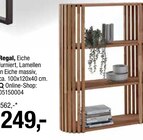 Regal für 249,00 € bei Opti-Wohnwelt im Angebot Regal im aktuellen Opti-Wohnwelt Prospekt
