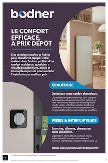 Promotion Colle Carrelage dans le prospectus Brico Dépôt, valable du 09/10/2026 au 22/10/2026 Promo Colle Carrelage dans le catalogue Brico Dépôt du moment à la page 6