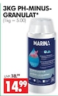 PH-MINUS-GRANULAT im Angebot bei Wreesmann in Stade PH-MINUS-GRANULAT Angebote von MARINA bei Wreesmann Stade für 14,99 €