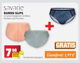 Damen Slips Angebote von savarie bei Marktkauf Rottenburg für 3,99 €
