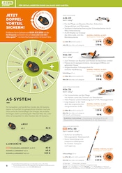 Aktueller STIHL Prospekt mit Gartengeräte, "Jetzt den Herbst zur besten Jahreszeit machen.", Seite 6