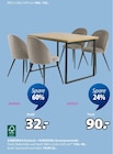 Esstisch im JYSK Prospekt Esstisch von AABENRAA im aktuellen JYSK Prospekt für 32,00 €