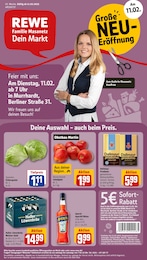 REWE Prospekt "Dein Markt" für Murrhardt, 38 Seiten, 10.02.2025 - 15.02.2025