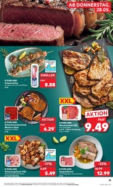 Schweinefilet im Kaufland Prospekt in Niederkassel Aktueller Kaufland Prospekt mit Schweinefilet, "Hier bin ich richtig", Seite 33