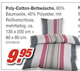 Poly-Cotton-Bettwäsche im aktuellen Möbel AS Prospekt