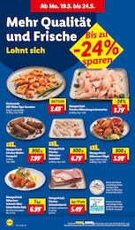 Lidl Schweinebauch im Prospekt 