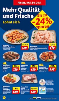 Hackfleisch im aktuellen Lidl Prospekt (Kiel) Hackfleisch im Lidl Prospekt "LIDL LOHNT SICH" mit 66 Seiten (Kiel)