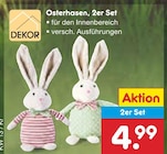 Osterhasen von DEKOR im aktuellen Netto Marken-Discount Prospekt für 4,99 €