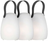 Aktuelles LED-Akku-Tischleuchten-Set „Ruby“ Angebot bei XXXLutz Möbelhäuser in Köln ab 59,00 €