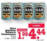 Aktuelles gebackene Bohnen in Tomatensauce Angebot bei E center in Mannheim ab 1,99 €