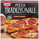 Pizza Tradizionale Salame Romano im Angebot bei REWE in Kamp-Lintfort Pizza Tradizionale Salame Romano Angebote von Dr. Oetker bei REWE Kamp-Lintfort für 2,22 €