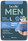 Hygiene-Pants Diskret Super oder Men im Rossmann Prospekt Hygiene-Pants Diskret Super oder Men von facelle im aktuellen Rossmann Prospekt für 5,29 €