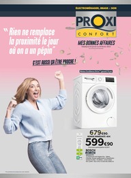 Catalogue Multimédia & Electroménager de Proxi Confort à Échirolles Prospectus Proxi Confort à Échirolles, "Mes bonnes affaires", 8 pages, 02/01/2023 - 04/02/2023