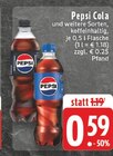 Aktuelles Cola Angebot bei EDEKA in Rheda-Wiedenbrück ab 0,59 €