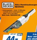 expert Beckum - Akku-Handstaubsauger REVHV8C Angebot im Prospekt Akku-Handstaubsauger REVHV8C bei expert im Beckum Prospekt für 44,00 €