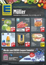 Aktueller EDEKA Supermarkt Prospekt in Schopfloch und Umgebung, "Wir lieben Lebensmittel!" mit 32 Seiten, 04.08.2025 - 09.08.2025
