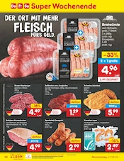 Aktueller Netto Marken-Discount Prospekt mit Rindfleisch, "Aktuelle Angebote", Seite 54