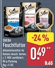 Feuchtfutter im ALDI Nord Prospekt Feuchtfutter von Sheba im aktuellen ALDI Nord Prospekt für 0,49 €