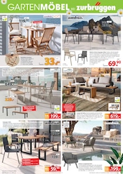 Gartenstühle im Zurbrüggen Prospekt in Oldenburg Aktueller Zurbrüggen Prospekt mit Gartenstühle, "BEST DEALS - JETZT RICHTIG SPAREN", Seite 18