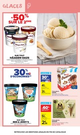 Kinder en promo dans le catalogue Carrefour Market à la page 22