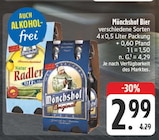 Natur Radler 0.0 bei EDEKA im Volkach Prospekt für 2,99 €