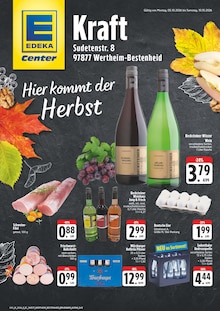 Aktueller E center Prospekt "Wir lieben Lebensmittel!" Aktueller E center Prospekt