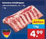 Aktuelle Schweinefilet Angebote bei Netto Marken-Discount in Braunschweig Aktuelles Schweine-Schälrippen Angebot bei Netto Marken-Discount in Braunschweig ab 4,99 €