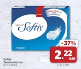 Taschentücher von Softis für 2,22 € bei famila Nordwest im Angebot Taschentücher von Softis im aktuellen famila Nordwest Prospekt