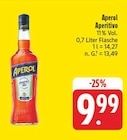 EDEKA Neukyhna - Aperitivo Angebot im Prospekt Aperitivo bei EDEKA im Neukyhna Prospekt für 9,99 €