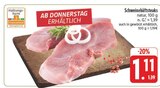 Aktuelles Schweinehüftsteaks Angebot bei E center in Jena ab 1,11 €