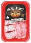 Gigolette et rable de lapin decoupe - LOEUL & PIROT en promo chez Super U Tours à 12,50 €