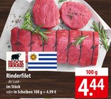 Block House Rinderfilet Angebote bei famila Nordost Neustadt für 4,44 €