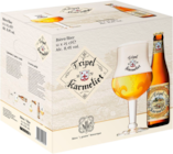 BIÈRE TRIPEL KARMELIET - TRIPEL KARMELIET dans le catalogue Auchan Hypermarché