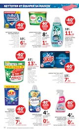 Promos Ariel dans le catalogue "Super U" de Super U Ariel en promo dans le catalogue Super U à la page 10
