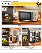 Micro-Ondes Angebote im Prospekt "UN Noël POUR TOUS LES GOÛTS" von Carrefour Market auf Seite 6