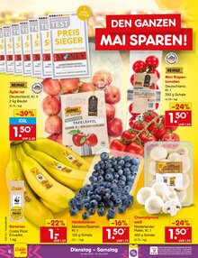Bananen im Netto Marken-Discount Prospekt "Aktuelle Angebote" mit 58 Seiten (Pforzheim)