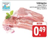 Schälrippchen natur im Angebot bei EDEKA in Plauen Schälrippchen natur Angebote bei EDEKA Plauen für 0,49 €