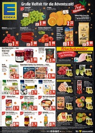 Supermarkt Prospekt von EDEKA Freudenstadt EDEKA Prospekt: "Aktuelle Angebote", 1 Seite, 08.12.2022 - 10.12.2022