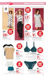 Promos Pantalon Femme dans le catalogue "Super U" de Super U Pantalon Femme en promo dans le catalogue Super U à la page 13