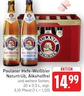Hefe-Weißbier Naturtrüb bei E center im Horb Prospekt für 14,99 €