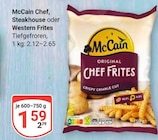 Chef Frites im Angebot bei GLOBUS in Weinheim Chef Frites Angebote von McCain bei GLOBUS Weinheim für 1,59 €