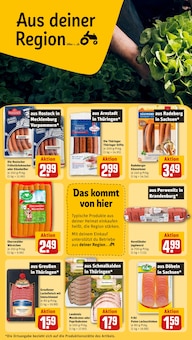 Schweinefleisch im REWE Prospekt "Dein Markt" mit 30 Seiten (Magdeburg)