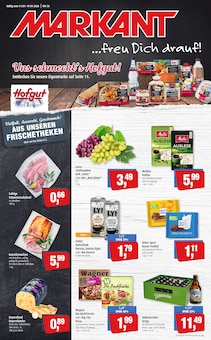 Aktueller Markant Prospekt (Reinfeld (Holstein), 14 Seiten zum blättern Markant Prospekt ...freu Dich drauf! mit 14 Seiten