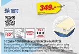 Aktuelle Matratze Angebote bei Höffner in Kassel Aktuelles 7-ZONEN-TONNENTASCHENFEDERKERN-MATRATZE Angebot bei Höffner in Kassel ab 349,00 €